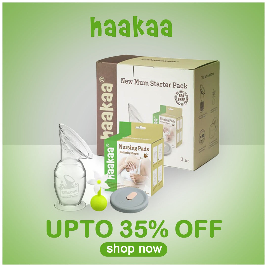 Haakaa® Feeding and Nursing Collection at Zubaidas® -  Pakistan’s No. 1 and the most trusted baby and kids store for over 50 years. Shop Online. Nationwide Delivery. Best Prices.