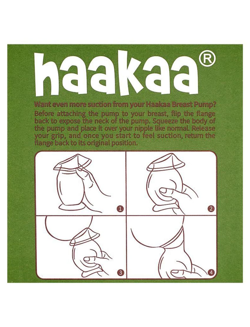 Haakaa Gen 2 Silicone Breast Pump with Suction 4 OZ 100 ML GBHK040. Shop Original Online at Zubaidas® - Pakistan’s No. 1 and the most trusted baby and kids store for over 50 years. Nationwide Delivery. Best Prices.