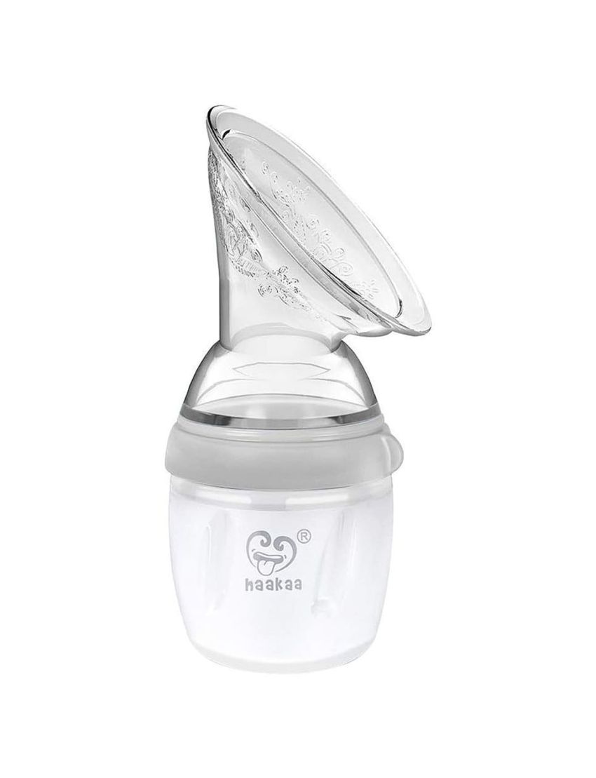 Haakaa Gen 3 Multifuctional Silicone Breast Pump 5.4 OZ 160 ML MHK039-G-EX. Shop Original Online at Zubaidas® - Pakistan’s No. 1 and the most trusted baby and kids store for over 50 years. Nationwide delivery. Best Prices.