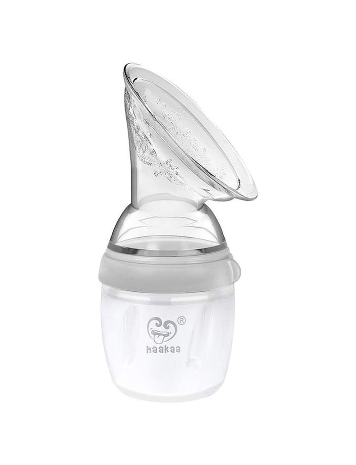 Haakaa Gen 3 Multifuctional Silicone Breast Pump 5.4 OZ 160 ML MHK039-G-EX. Shop Original Online at Zubaidas® - Pakistan’s No. 1 and the most trusted baby and kids store for over 50 years. Nationwide delivery. Best Prices.