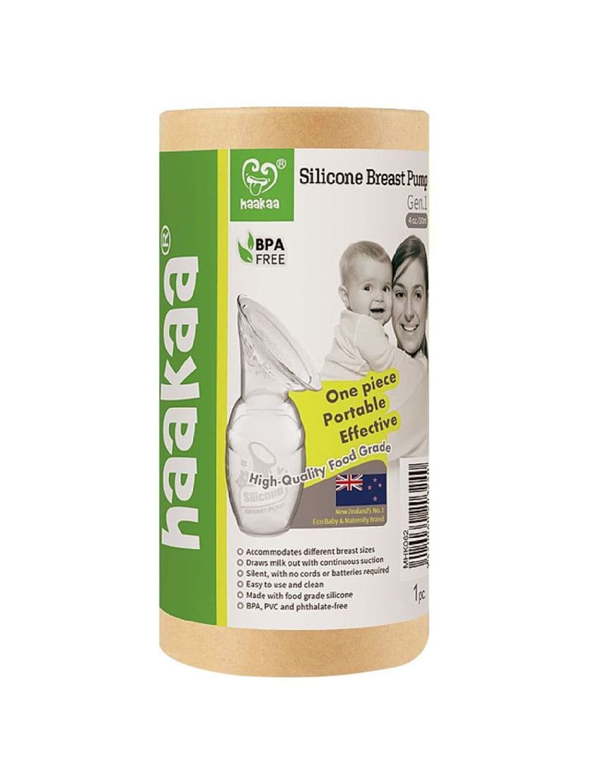 Haakaa Manual Breast Pump 4 OZ 100 ML MHK062. Shop Original Online at Zubaidas® - Pakistan’s No. 1 and the most trusted baby and kids store for over 50 years. Nationwide Delivery. Best Prices.