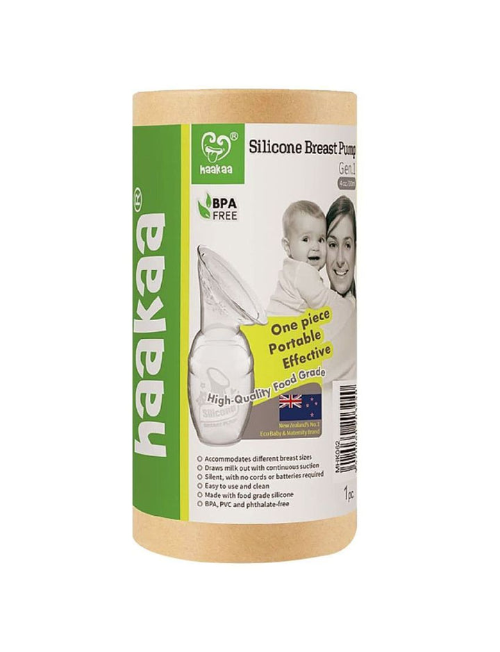 Haakaa Manual Breast Pump 4 OZ 100 ML MHK062. Shop Original Online at Zubaidas® - Pakistan’s No. 1 and the most trusted baby and kids store for over 50 years. Nationwide Delivery. Best Prices.