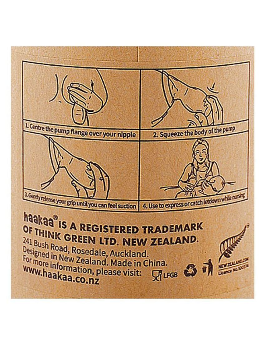 Haakaa Manual Breast Pump 4 OZ 100 ML MHK062. Shop Original Online at Zubaidas® - Pakistan’s No. 1 and the most trusted baby and kids store for over 50 years. Nationwide Delivery. Best Prices.