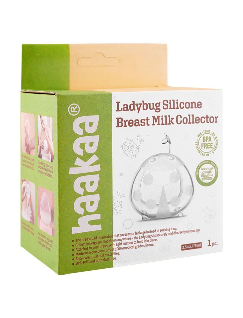 Haakaa Silicone Breast Milk Collector Ladybug MHK084. Shop Original Online at Zubaidas® - Pakistan’s No. 1 and the most trusted baby and kids store for over 50 years. Nationwide delivery. Best Prices.
