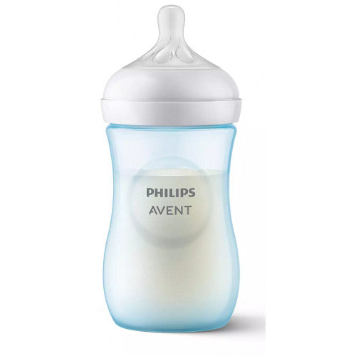 Zubaida's Philips Avent Natural Response 260ml Baby Bottle Blue - SCY903/21