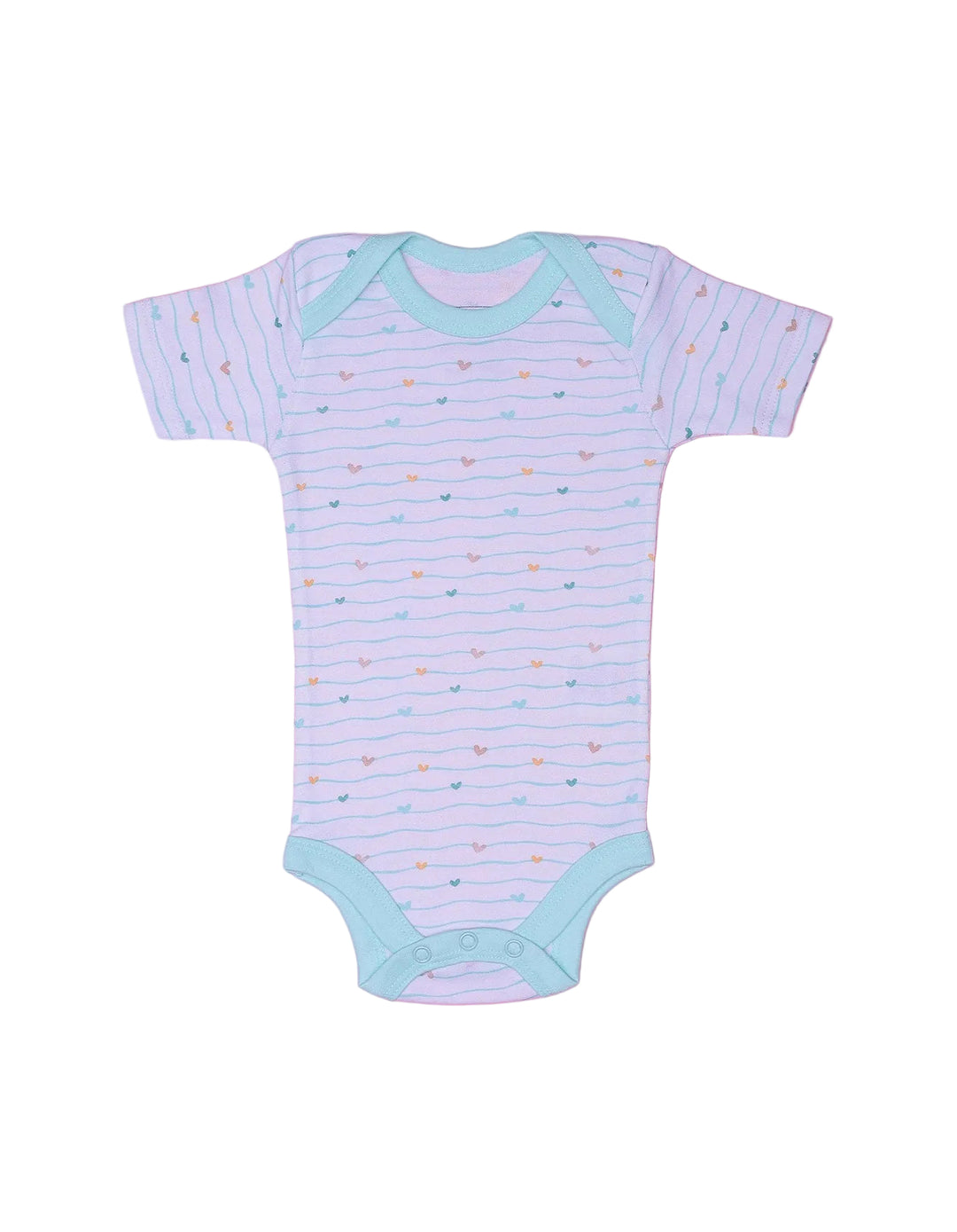 Infant Baby Body Suits Pack of 3 Bambies Mint at Zubaidas Official Pakistan