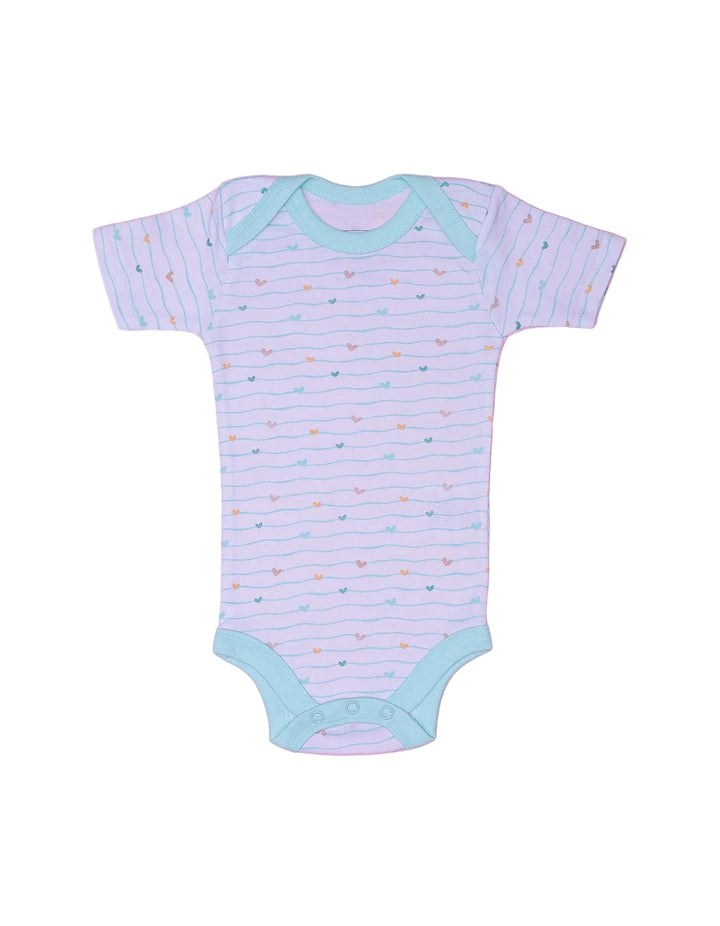 Infant Baby Body Suits Pack of 3 Bambies Mint at Zubaidas Official Pakistan
