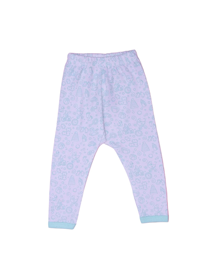 Infant Baby Night Suits Bambies Playful Icons Mint at Zubaidas Official