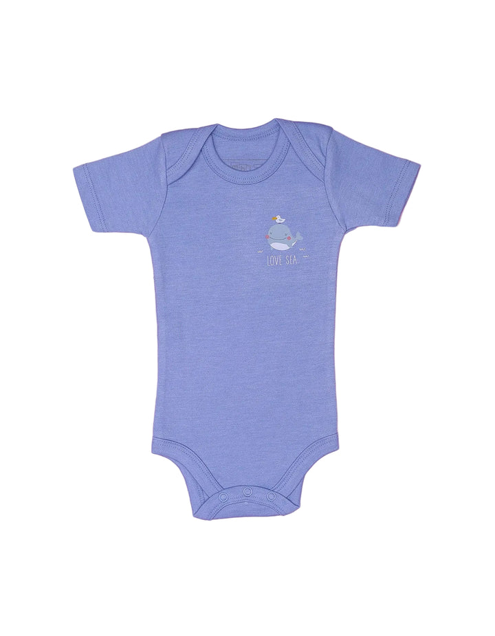 Infant Boys Body Suits Pack of 3 Bambies Blue at Zubaidas Official