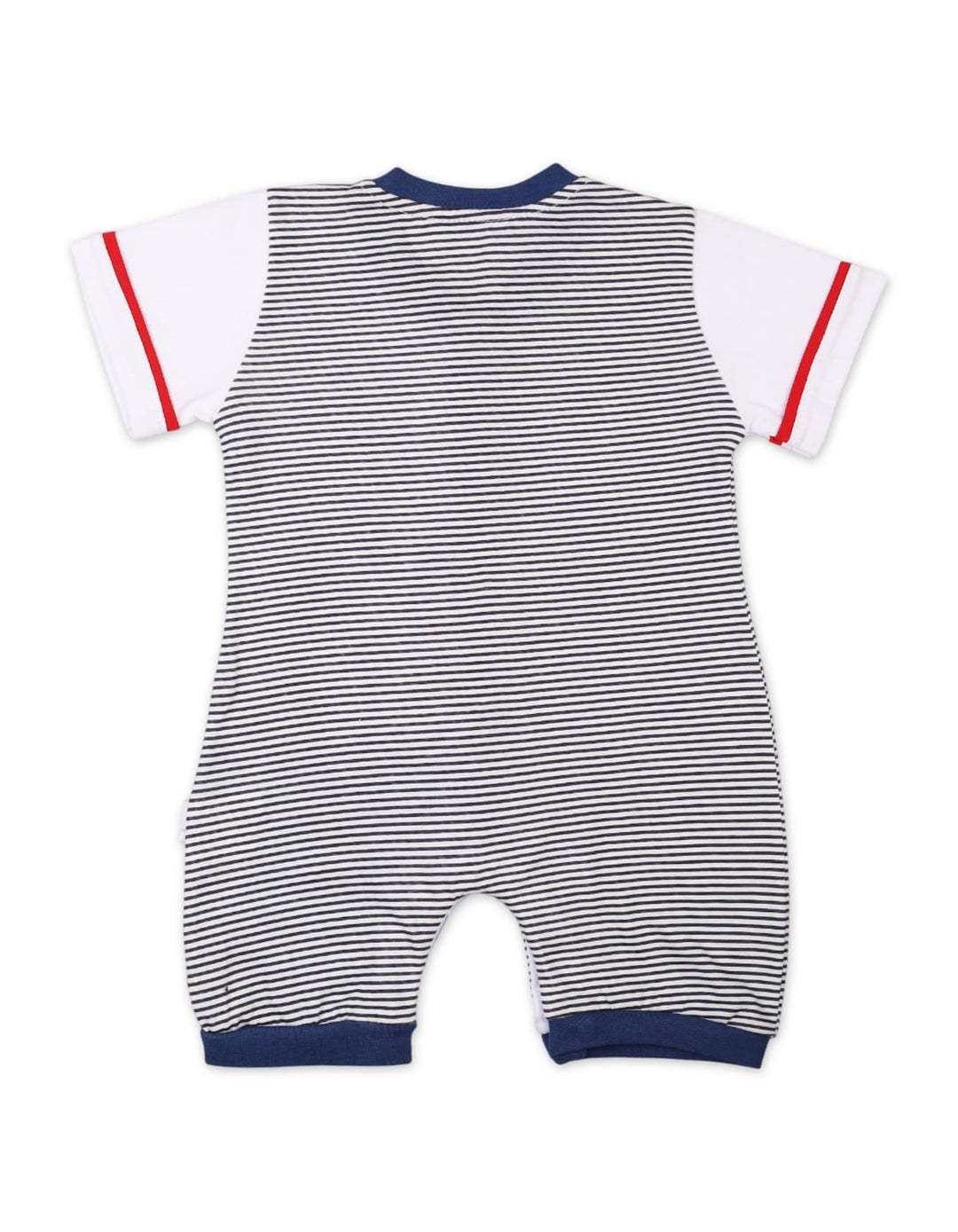 Infant Boys Summer Romper Blue Premium Turkish Collection at Zubaidas Online Pakistan