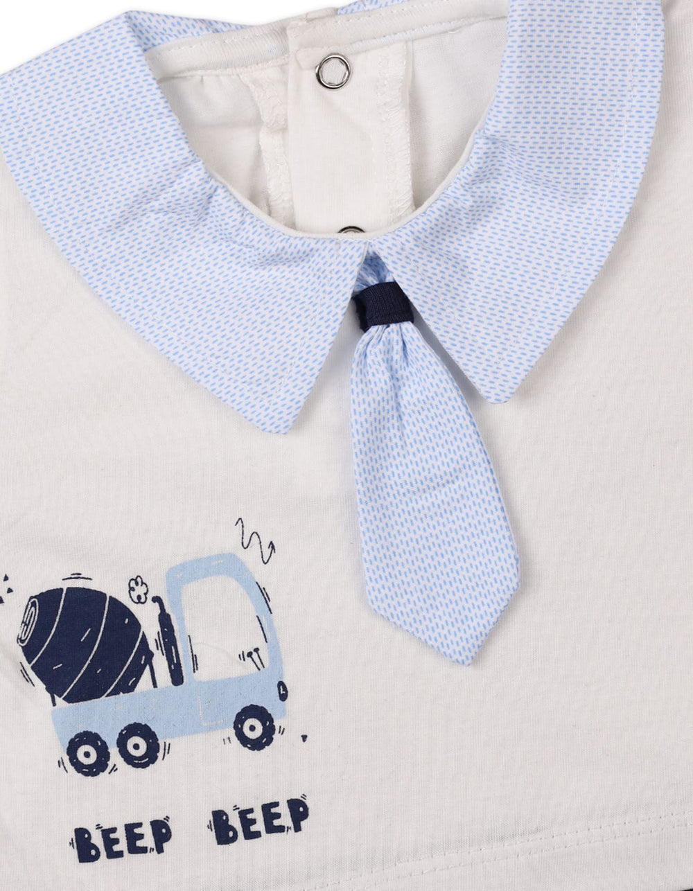 Infant Boys Summer Romper Navy Premium Turkish Collection at Zubaidas Pakistan