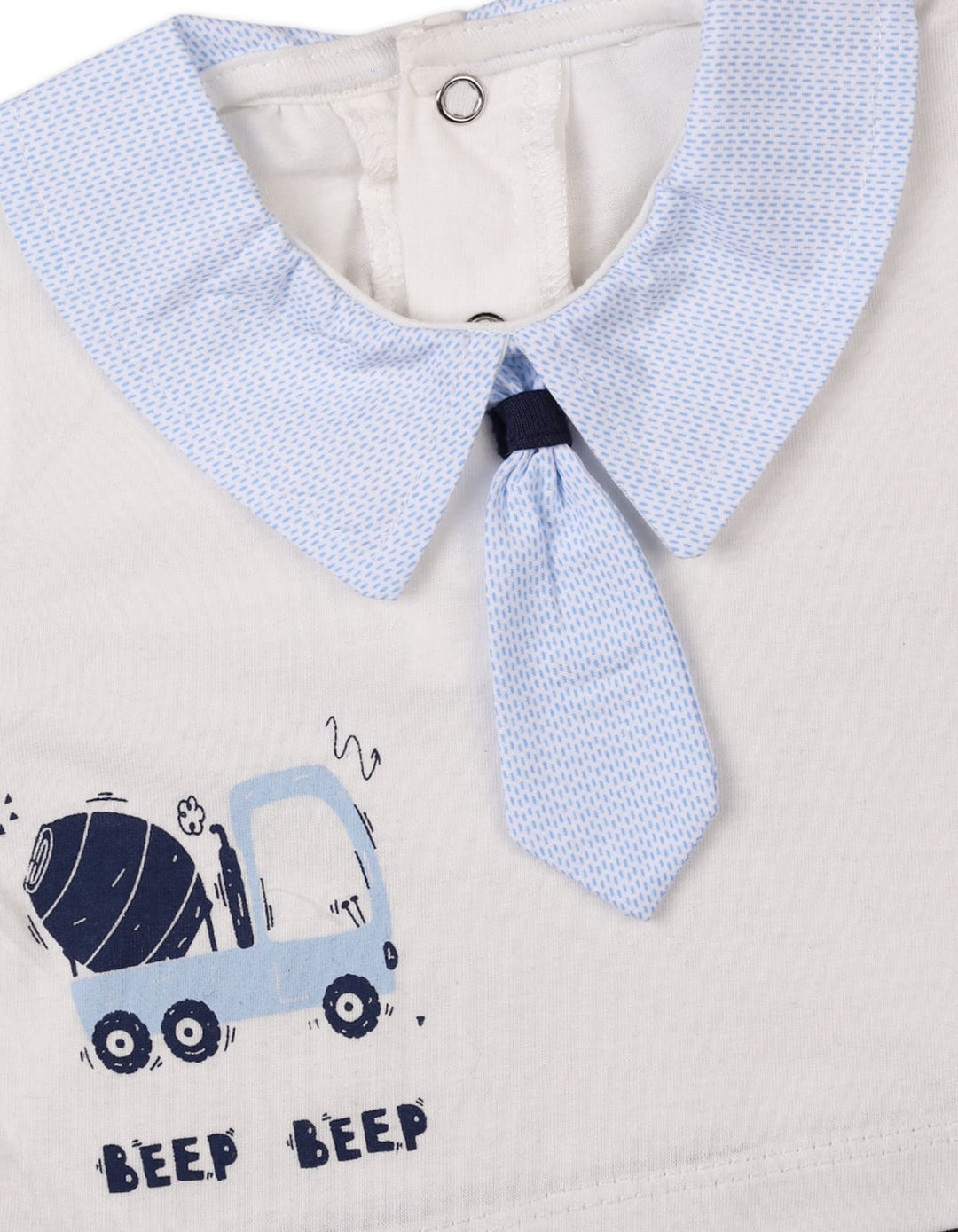 Infant Boys Summer Romper Navy Premium Turkish Collection at Zubaidas Pakistan