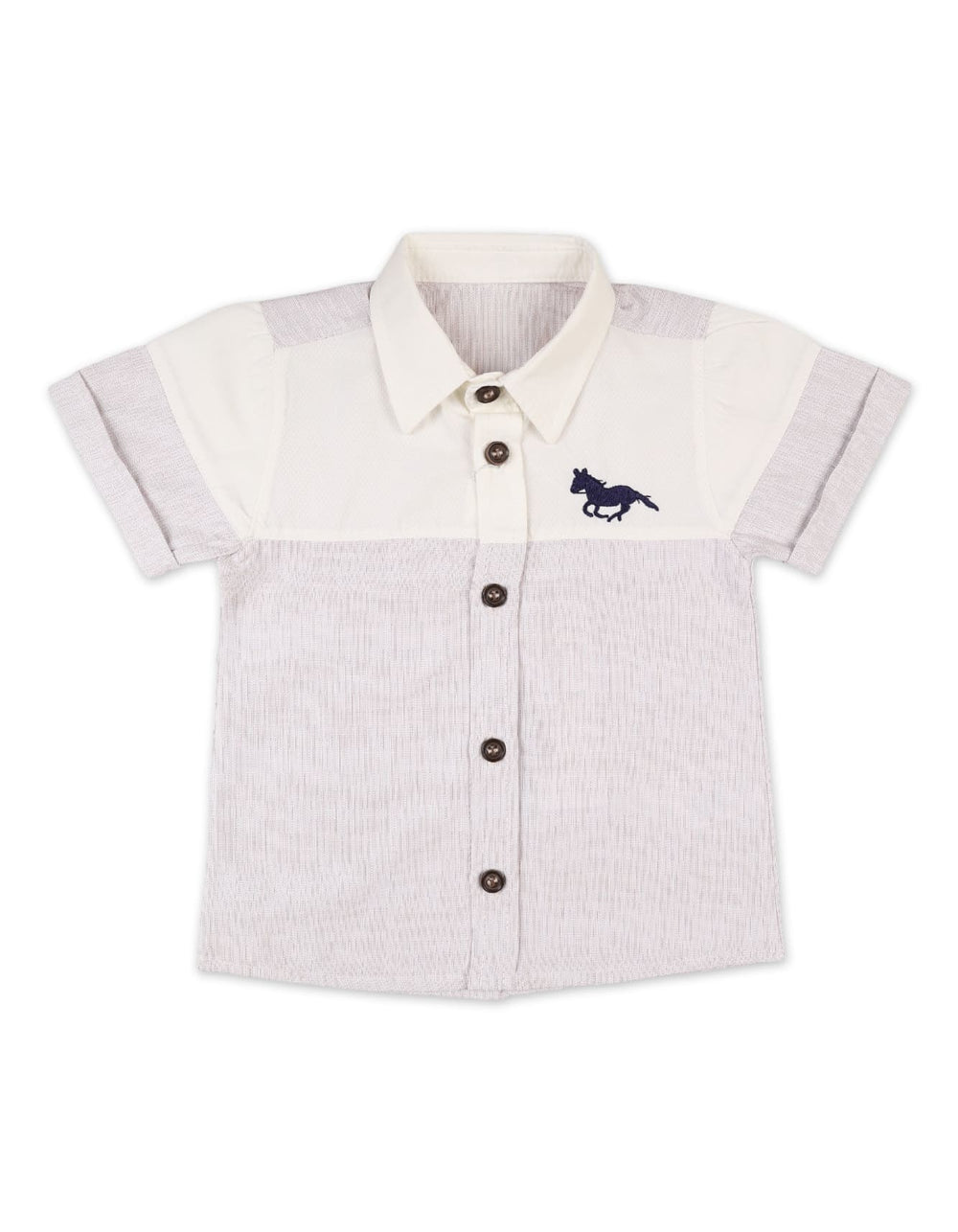 Infant Boys Summer Suit Beige Premium Turkish Collection at Zubaidas Official Pakistan