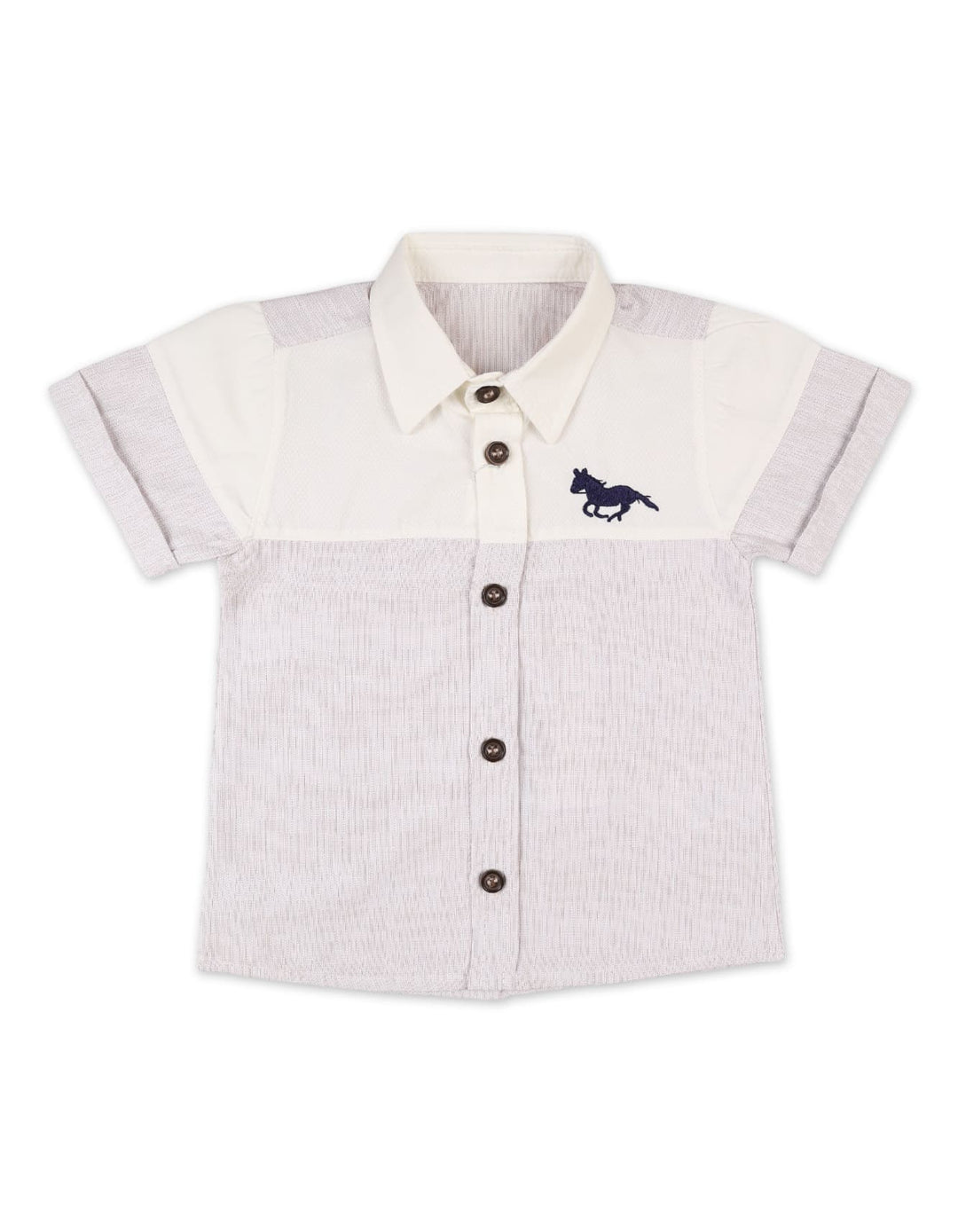 Infant Boys Summer Suit Beige Premium Turkish Collection at Zubaidas Official Pakistan