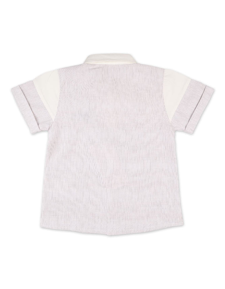 Infant Boys Summer Suit Beige Premium Turkish Collection at Zubaidas Best Online Baby Store in Pakistan 