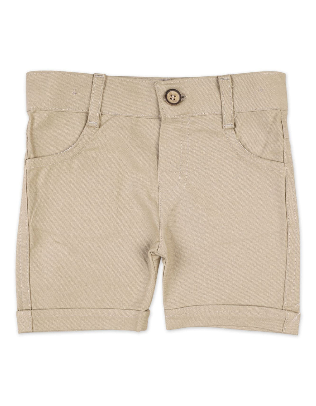 Infant Boys Summer Suit Beige Premium Turkish Collection at Zubaidas Best Online Baby Shop in Pakistan 