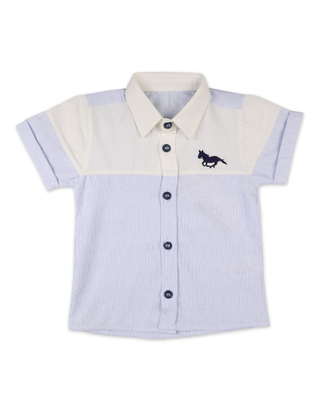 Infant Boys Summer Suit Blue Premium Turkish Collection at Zubaidas Official Pakistan