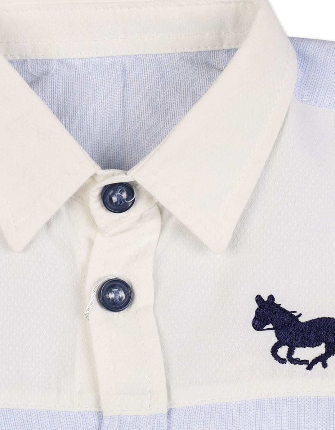 Infant Boys Summer Suit Blue Premium Turkish Collection at Zubaidas Online Pakistan