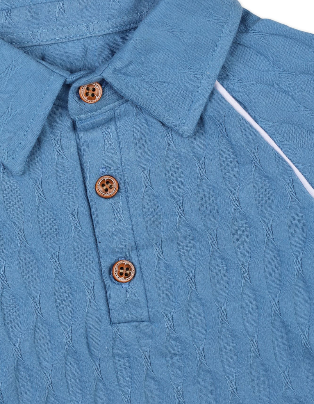 Infant Boys Summer Suit Blue Premuim Turkish Collection at Zubaidas Online Pakistan