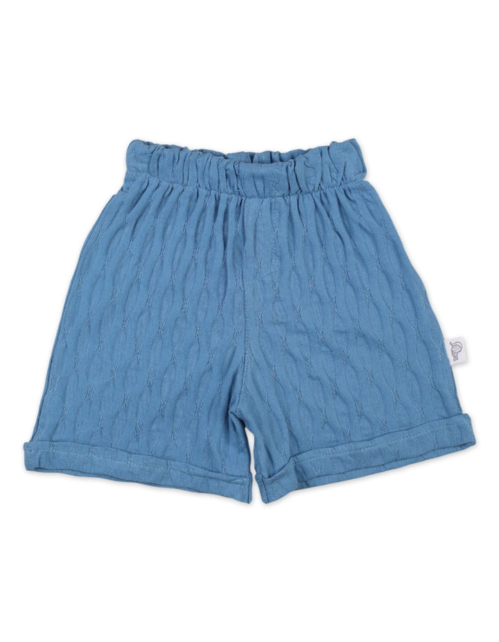 Infant Boys Summer Suit Blue Premuim Turkish Collection at Zubaidas #1 Baby Store in Pakistan