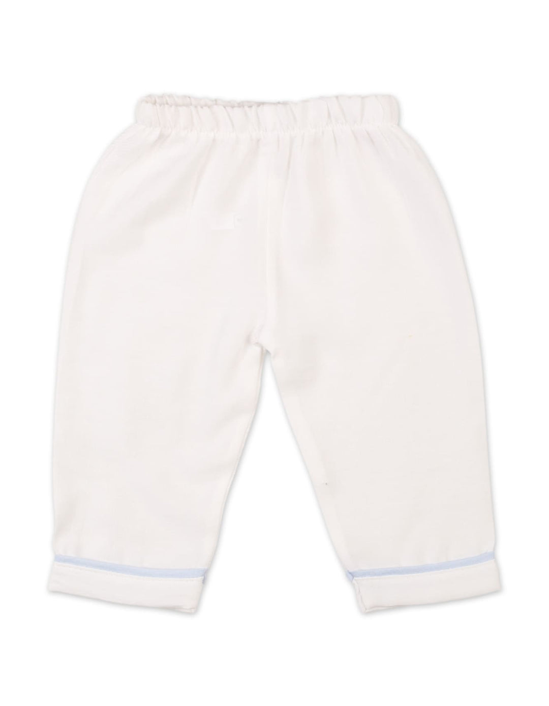 Infant Boys Summer Suit Blue and White Premium Turkish Collection at Zubaidas No 1 Baby Store in Pakistan