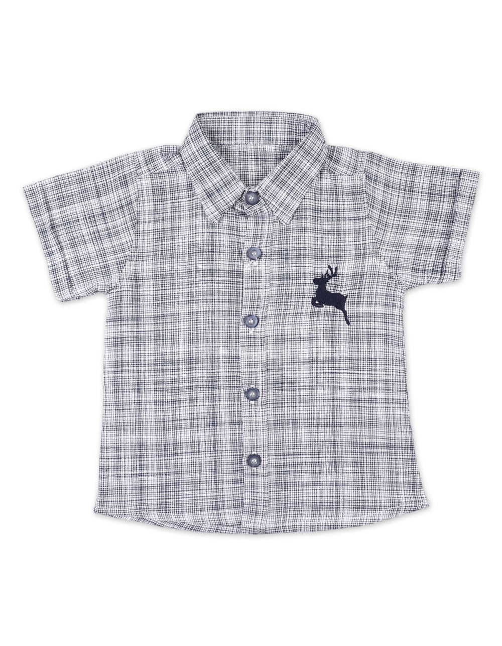 Infant Boys Summer Suit Grey Premium Turkish Collection at Zubaidas Official Pakistan