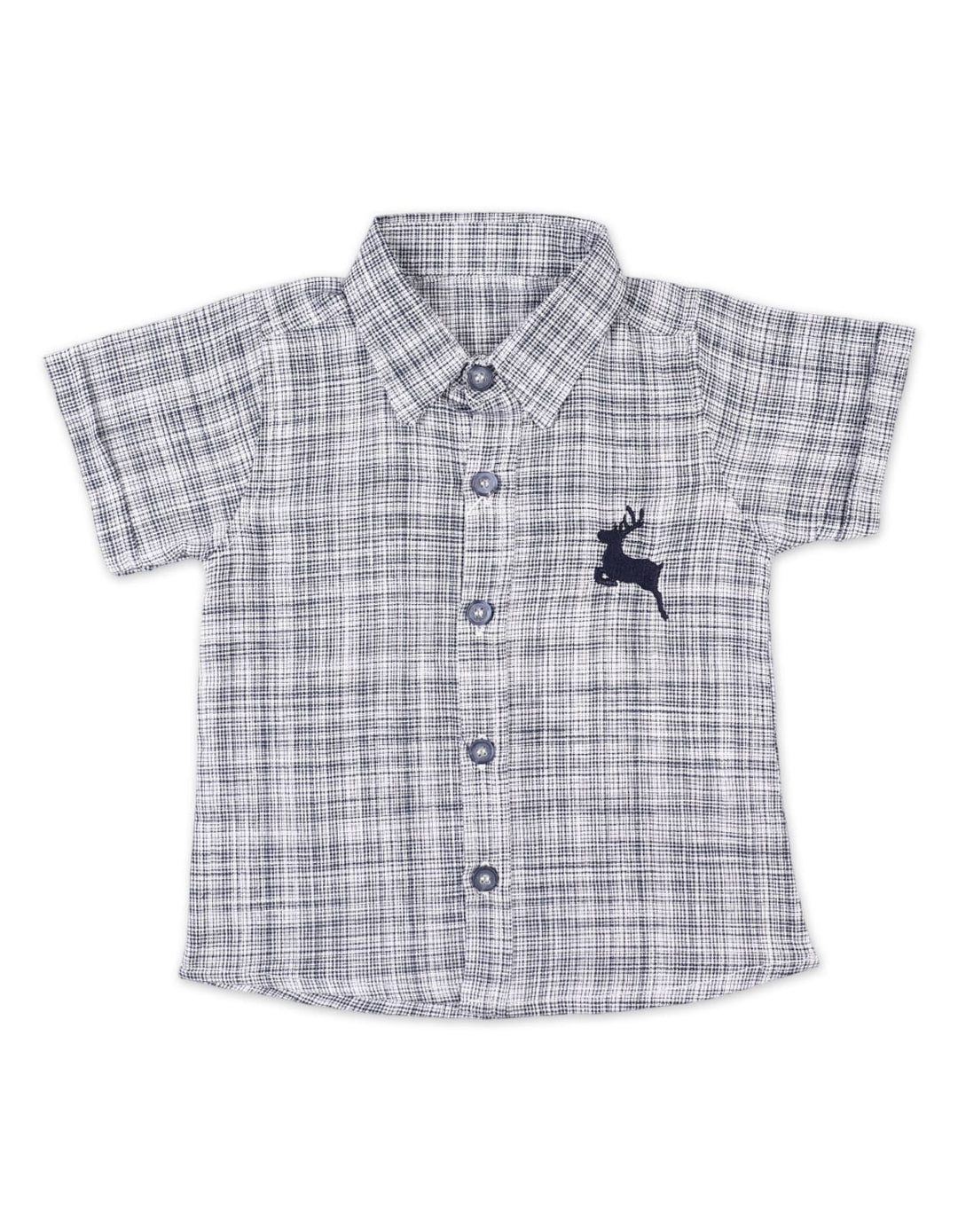 Infant Boys Summer Suit Grey Premium Turkish Collection at Zubaidas Official Pakistan