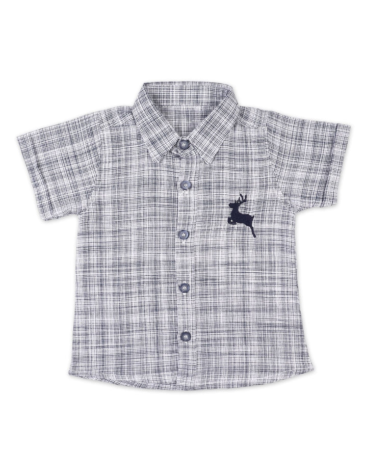 Infant Boys Summer Suit Grey Premium Turkish Collection at Zubaidas Official Pakistan