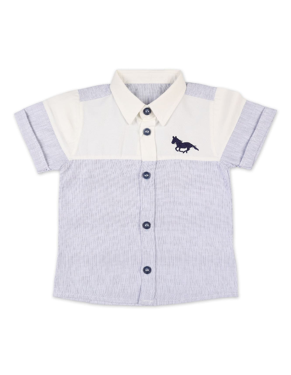 Infant Boys Summer Suit Light Blue Premium Turkish Collection at Zubaidas Online Pakistan