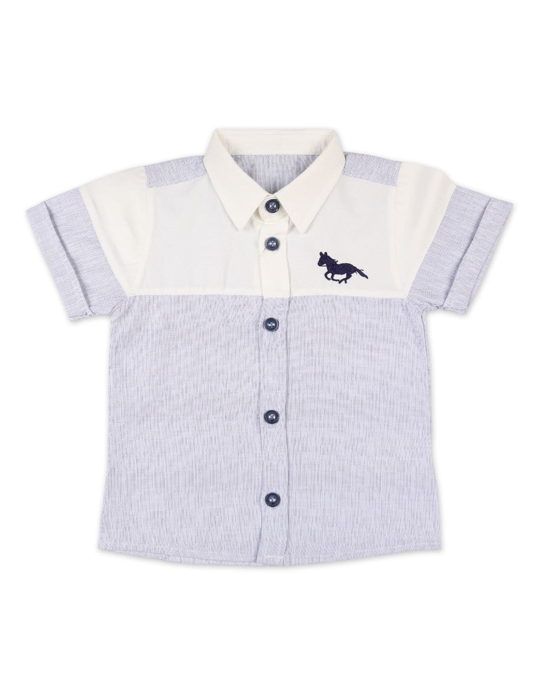 Infant Boys Summer Suit Light Blue Premium Turkish Collection at Zubaidas Online Pakistan