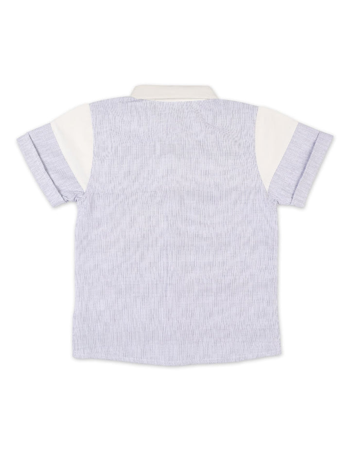 Infant Boys Summer Suit Light Blue Premium Turkish Collection at Zubaidas Best Online Baby Store in Pakistan