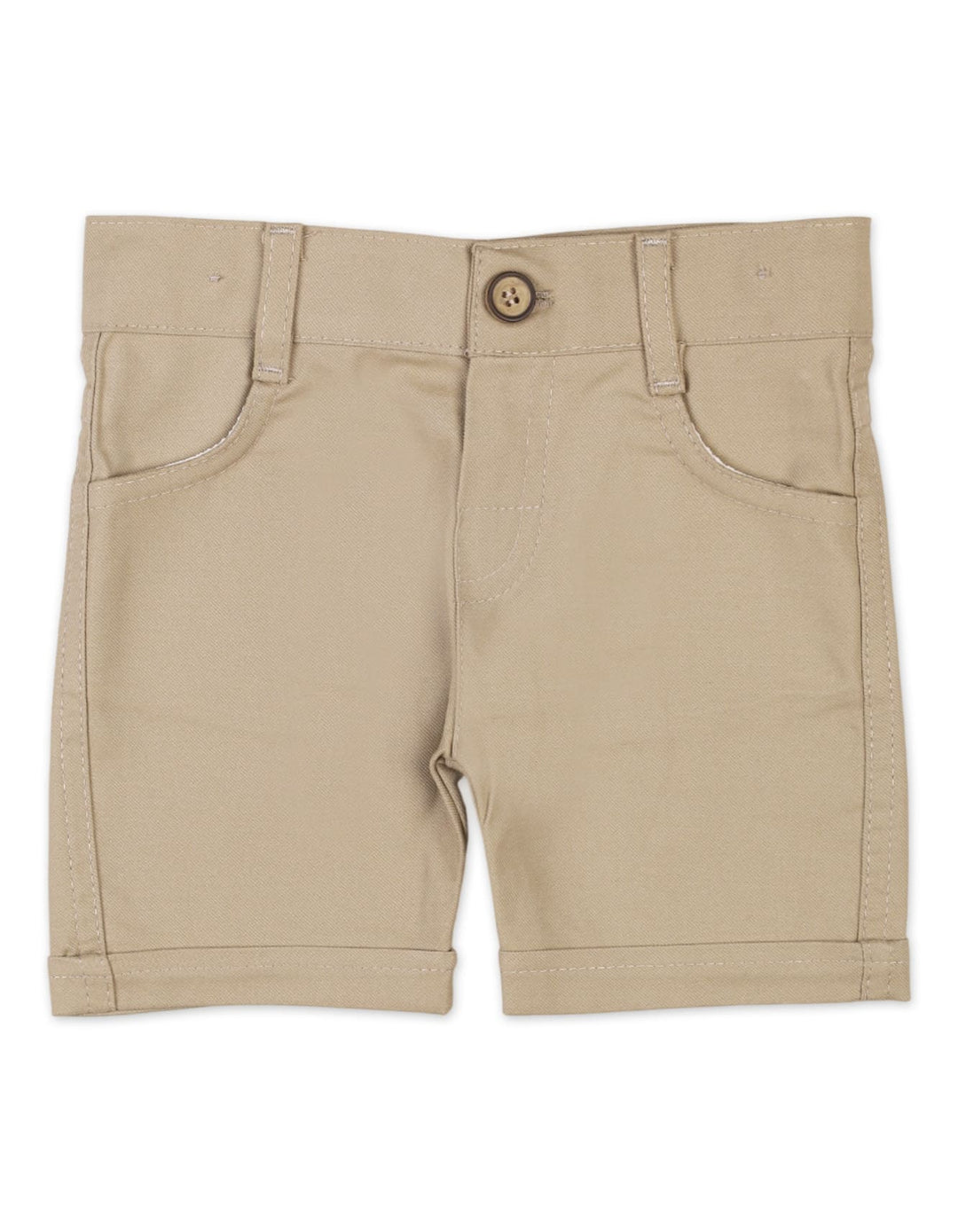 Infant Boys Summer Suit Peach Stripes Premium Turkish Collection at Zubaidas Online Pakistan 