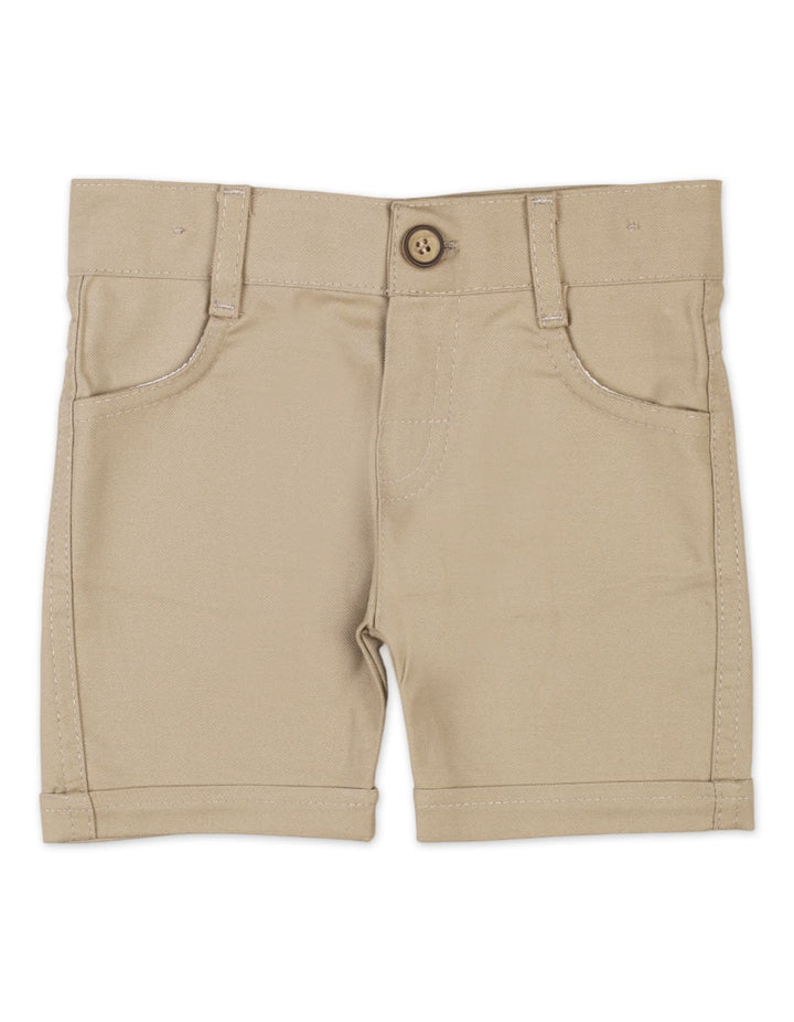 Infant Boys Summer Suit Peach Stripes Premium Turkish Collection at Zubaidas Online Pakistan 