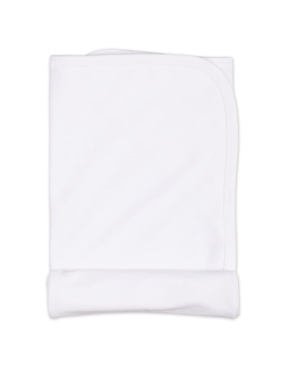 Infant Boys Wrapping Sheet Bambies Plain White at Zubaidas Pakistan