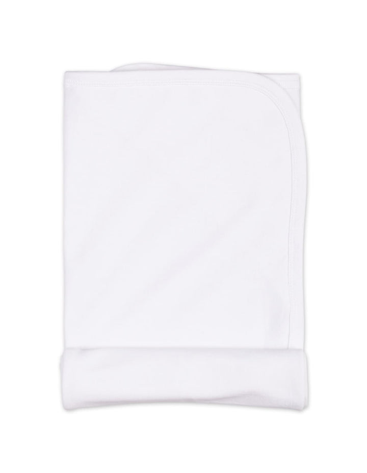 Infant Boys Wrapping Sheet Bambies Plain White at Zubaidas Pakistan