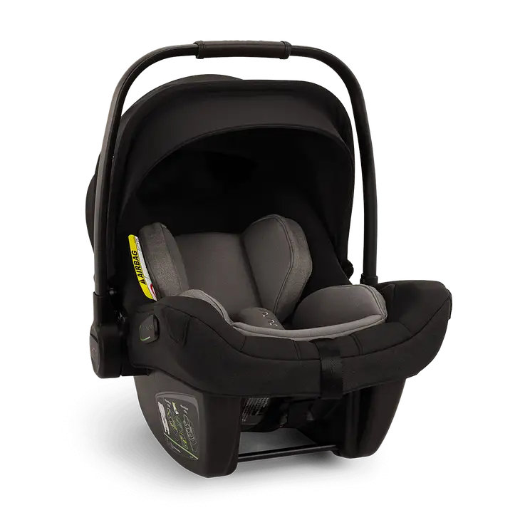 Nuna Pipa Next I-Size Infant Car Seat Caviar CS10218CVRGL at Zubaidas