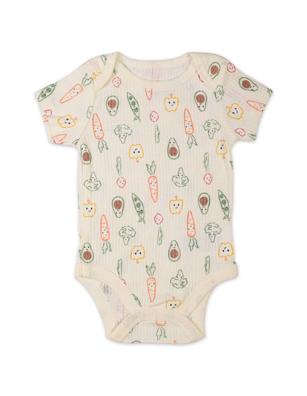 Infant Gift Set Cream Bambies Carrot Print Outfit at Zubaidas Best Online Baby Store in Pakistan