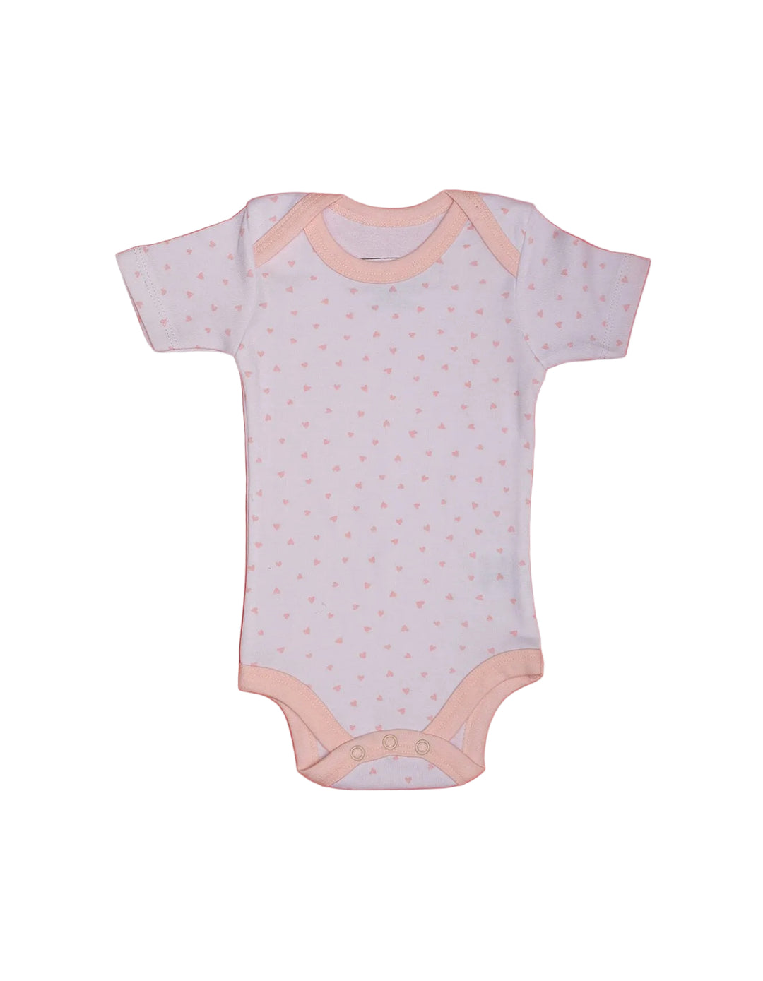 Infant Girls Body Suits Pack of 3 Bambies Light Pink at Zubaidas Official Pakistan