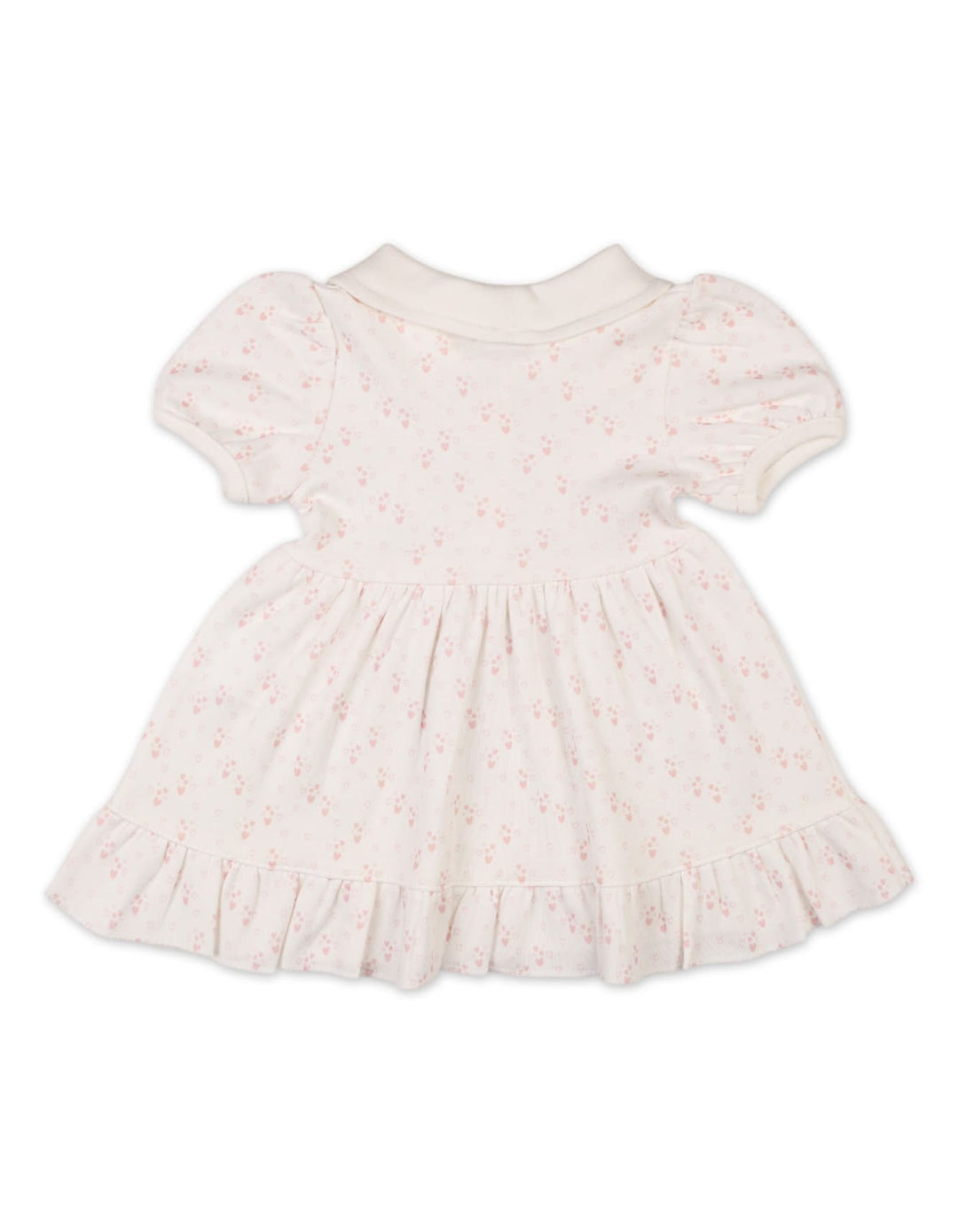 Infant Girls Summer Dress Peach Premium Turkish Collection at Zubaidas Official Pakistan