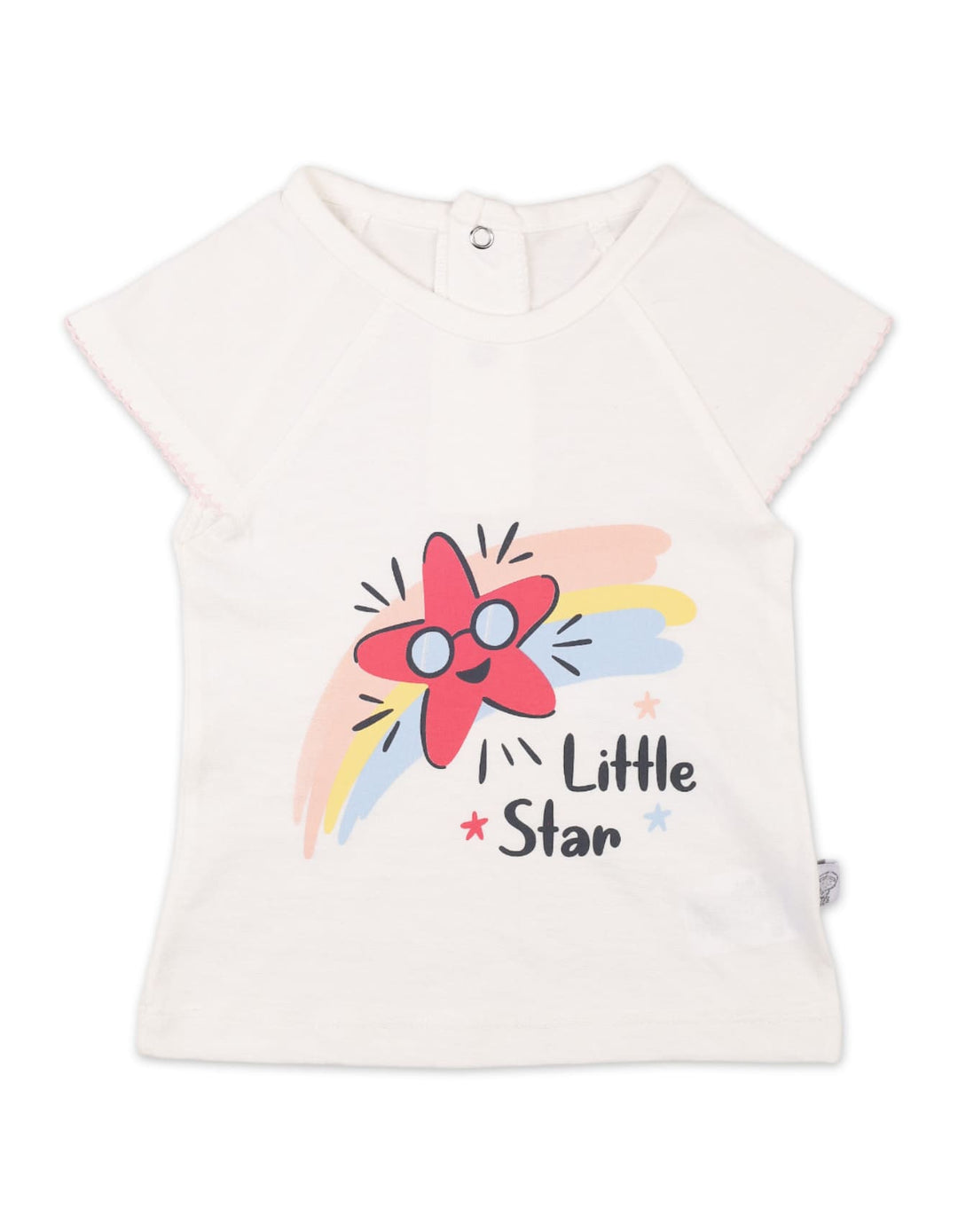 Infant Girls Summer Suit Star Premium Turkish Collection at Zubaidas Official Pakistan