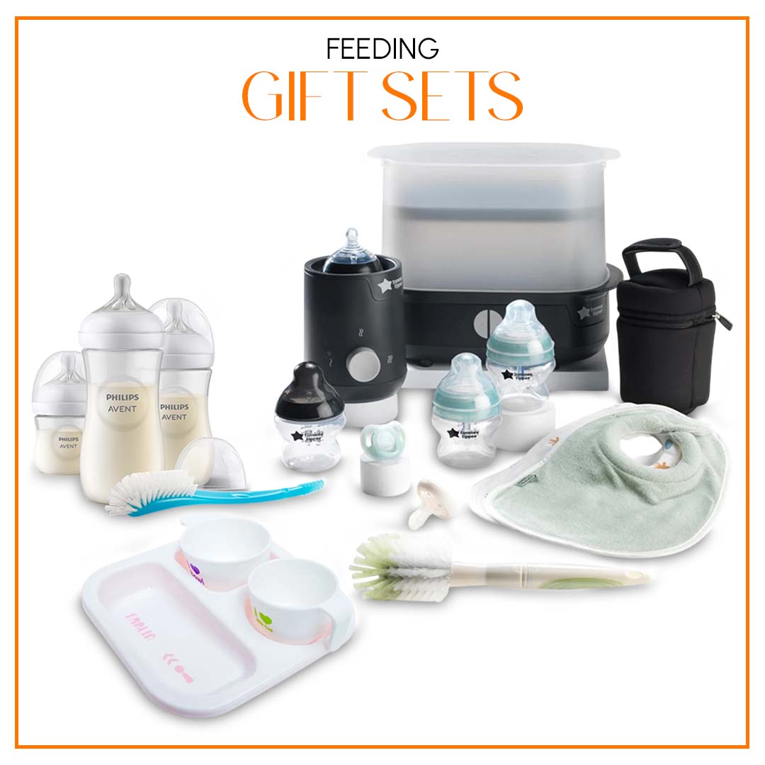 Infant and Newborn Feeding and Nursing Gift Sets at Zubaidas Pakistan