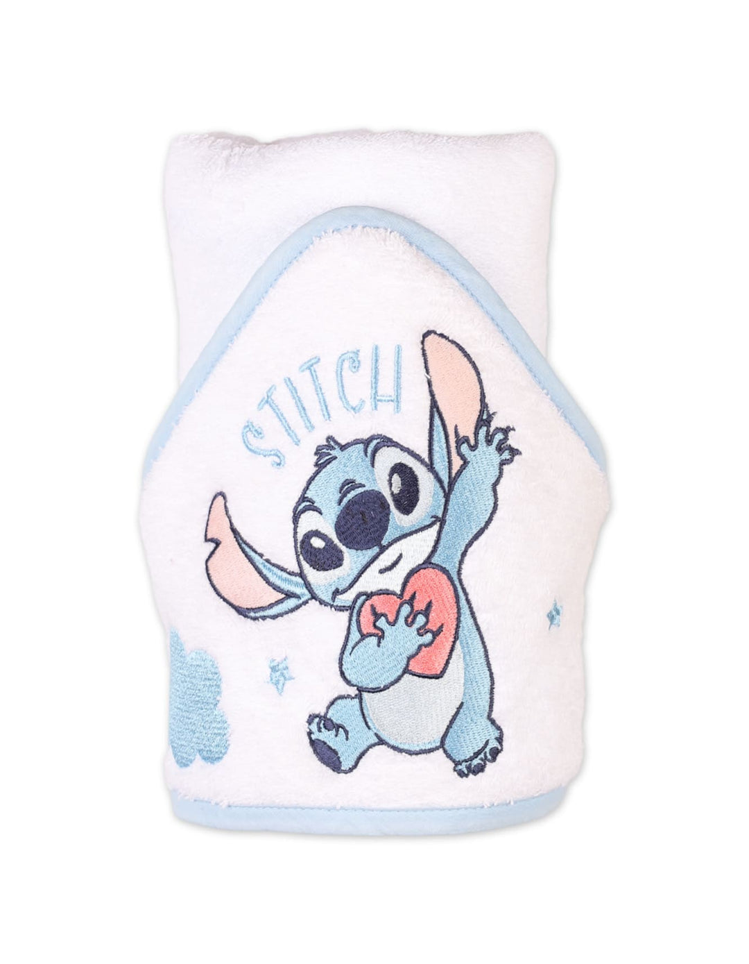 Infant Boy Hooded Bath Towel Bambies Stitch Character at Zubaidas Online Pakistan