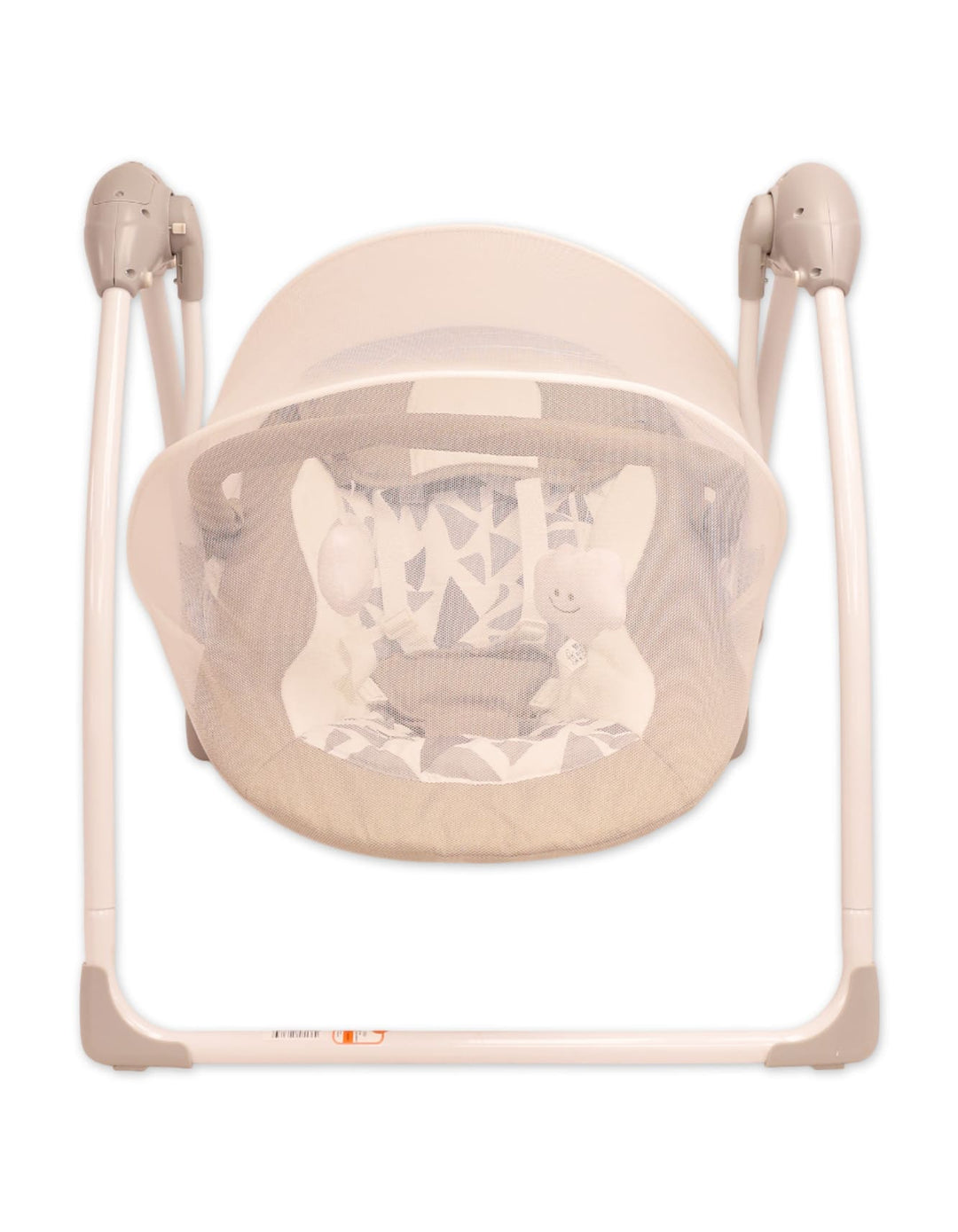 infant Electric Foldable Swings Bambies Beige BM-SW-005 at Zubaidas