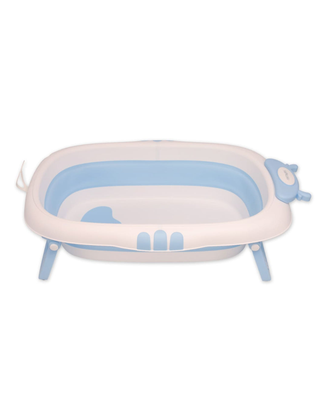 Infant Foldable Bath Tub Bambies Blue BB-BC-004 at Zubaidas Official Pakistan
