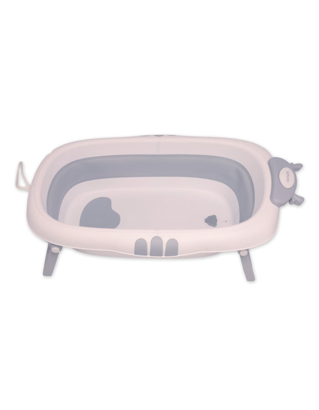 Infant Foldable Bath Tub Bambies Grey BB-BC-004 at Zubaidas Official Pakistan