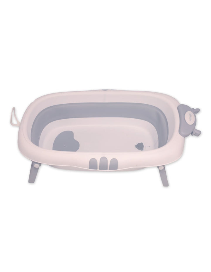 Infant Foldable Bath Tub Bambies Grey BB-BC-004 at Zubaidas Official Pakistan