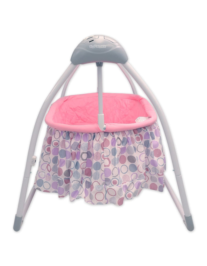 Infant Swings Bambies Pink BM-SW-012 at Zubaidas - Pakistan's No 1 and most trusted Baby and Kids Store for over 50 years