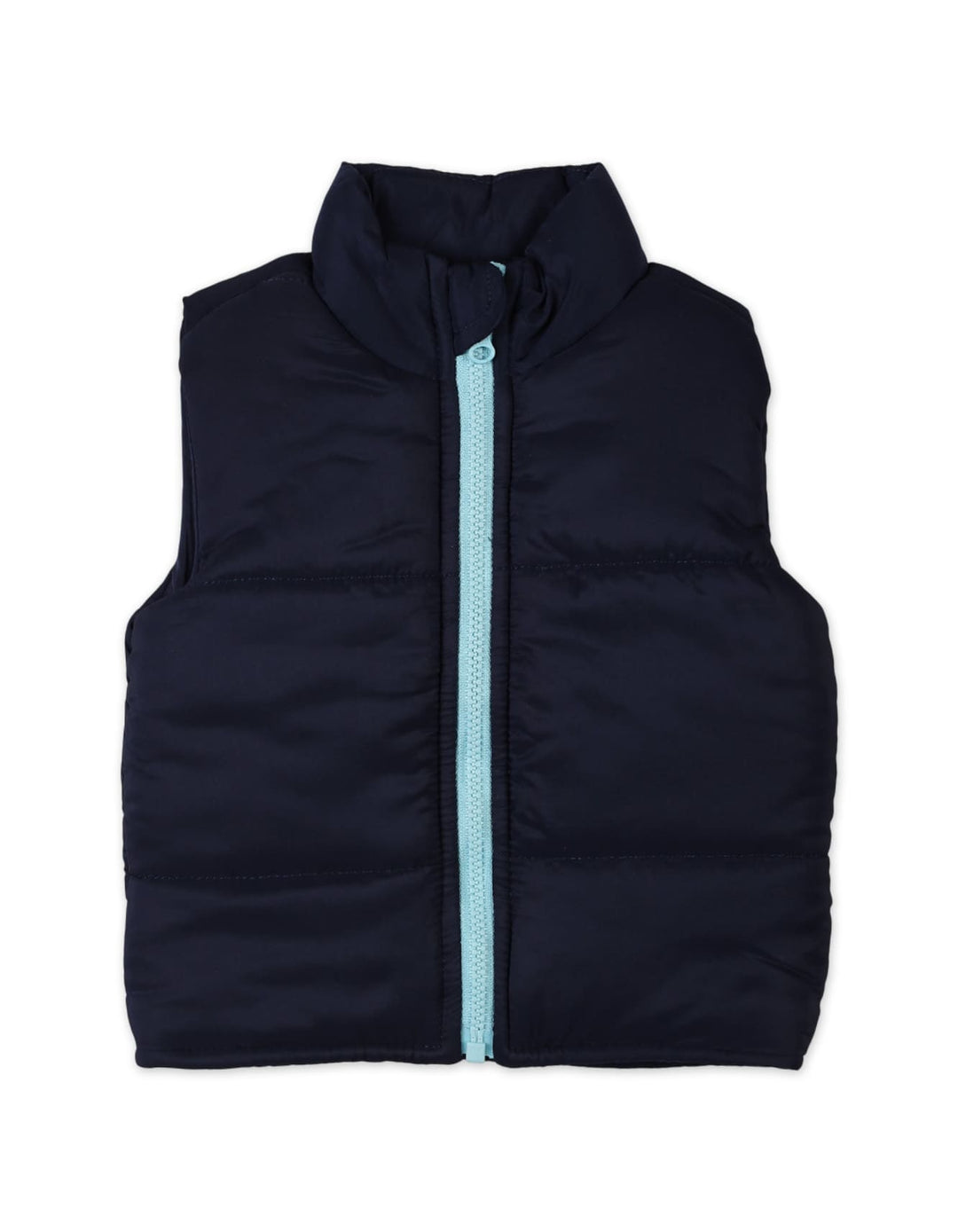 Infants 3 Pieces Winter Suit Set Bambies Stripes Navy Rust at Zubaidas Official Pakistan