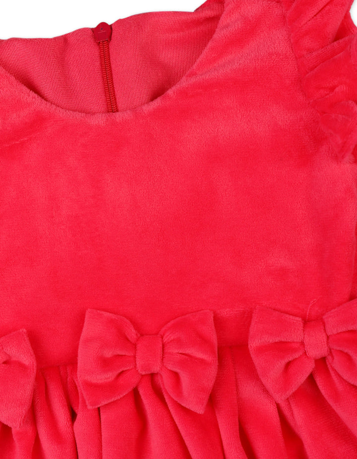 Infants Party Outfits Bambies Bow Red at Zubaidas Pakistan