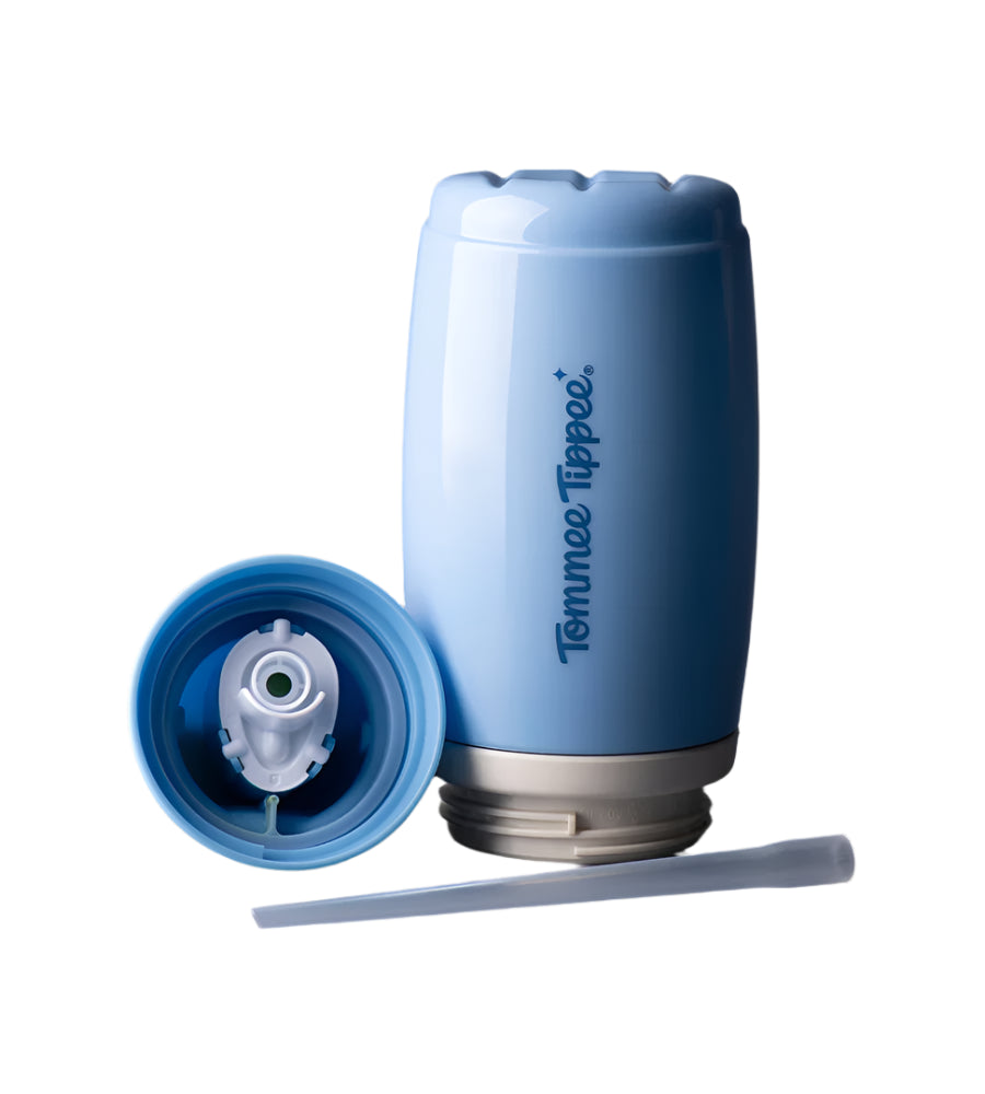 Insulated Sporty Spout and Straw Cup Tommee Tippee 12M+ 266ml Blue 448013 at Zubaidas
